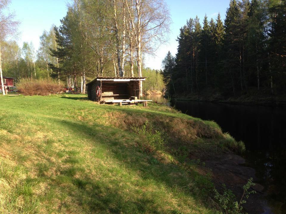 Hotel Voxnabruks Kanot & Camping Exteriér fotografie