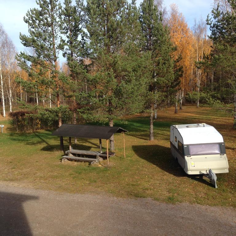 Hotel Voxnabruks Kanot & Camping Exteriér fotografie