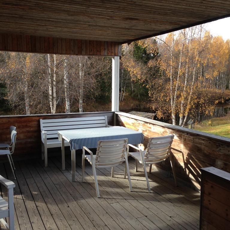 Hotel Voxnabruks Kanot & Camping Exteriér fotografie